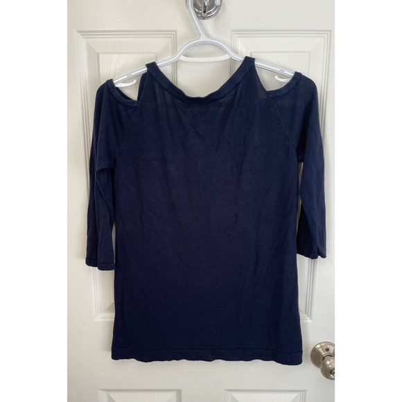 Le Chateau cold shoulder sweater small - Picture 2 of 2